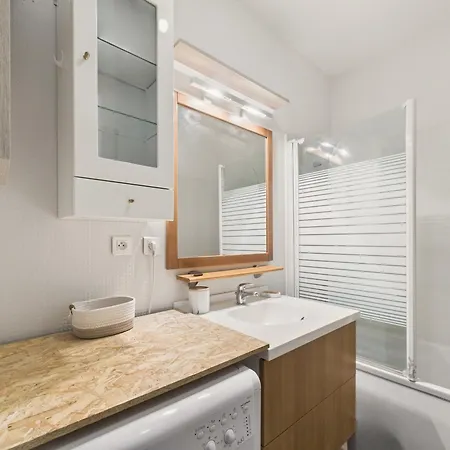 Apartmán Pour 4 Avec Vue Sur L'ocean