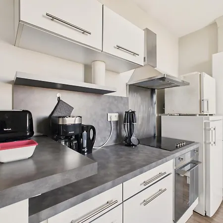Pour 4 Avec Vue Sur L'ocean Apartmán Saint-Gilles-Croix-de-Vie