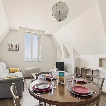 Apartmán Pour 4 Avec Vue Sur L'ocean *