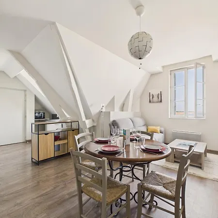 Pour 4 Avec Vue Sur L'ocean Apartmán