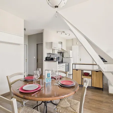 Pour 4 Avec Vue Sur L'ocean * Saint Gilles Croix de vie