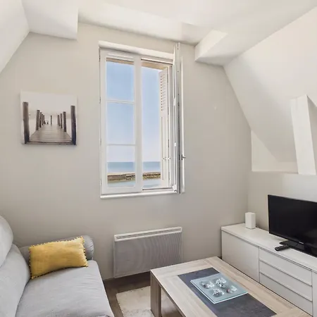 Pour 4 Avec Vue Sur L'océan Apartamento Saint Gilles Croix de vie