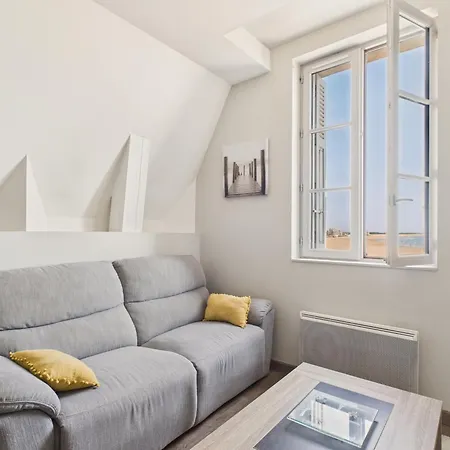 Apartament Pour 4 Avec Vue Sur L'ocean *