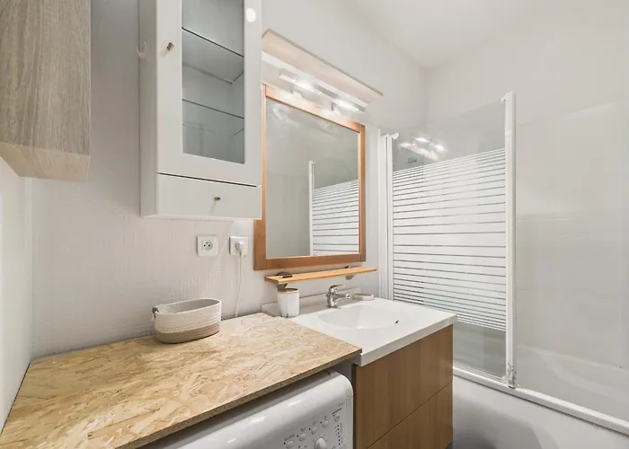 Apartment Pour 4 Avec Vue Sur L'ocean