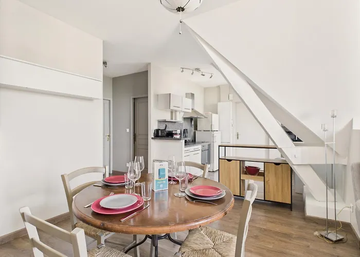 Pour 4 Avec Vue Sur L'ocean * Saint-Gilles-Croix-de-Vie