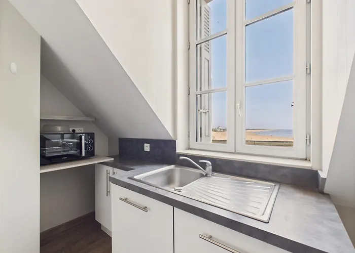 Apartment Pour 4 Avec Vue Sur L'ocean Saint-Gilles-Croix-de-Vie