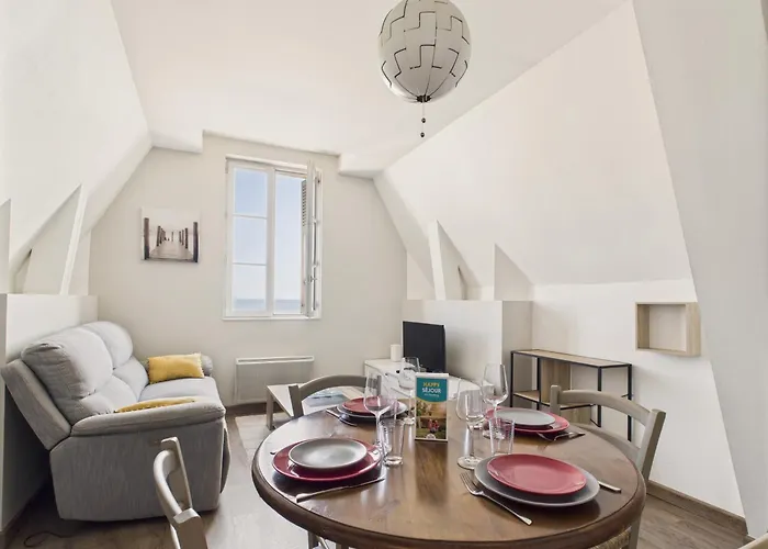 Apartment Pour 4 Avec Vue Sur L'ocean *