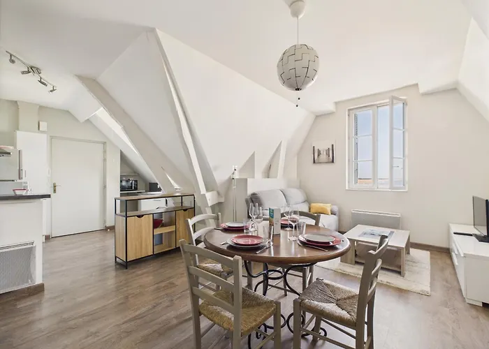 Pour 4 Avec Vue Sur L'ocean Apartment