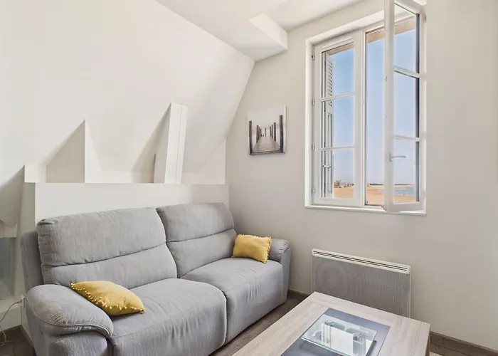 Apartment Pour 4 Avec Vue Sur L'ocean *